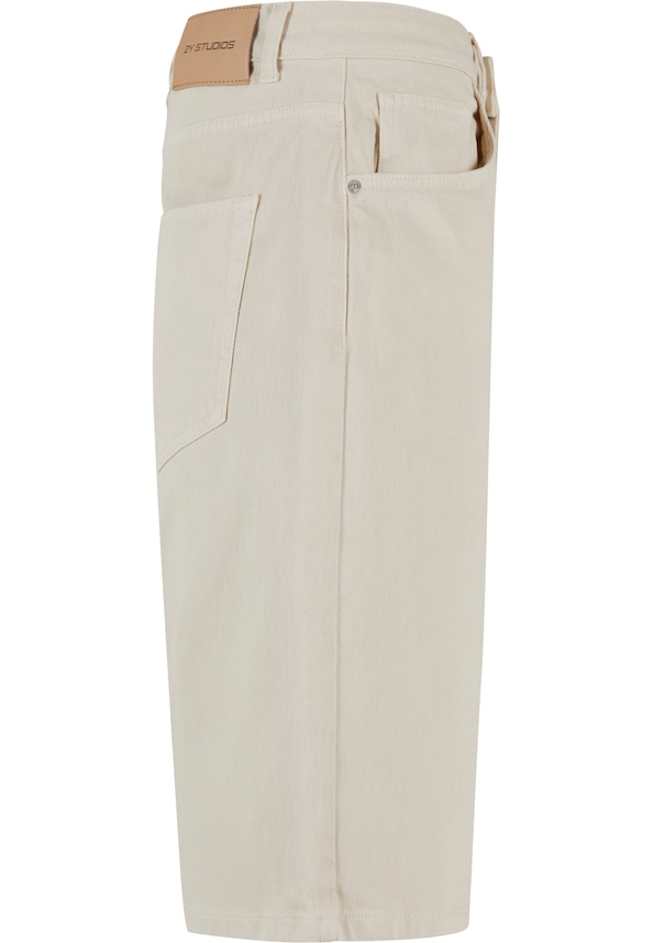 Junan Baggy Basic Shorts-6