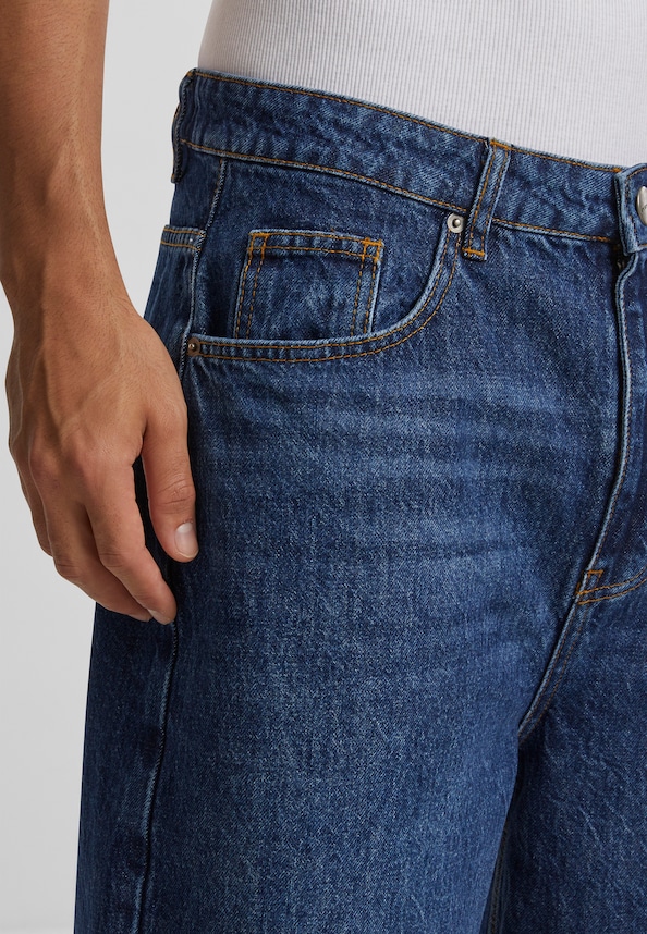 Junan Baggy Basic Shorts-4