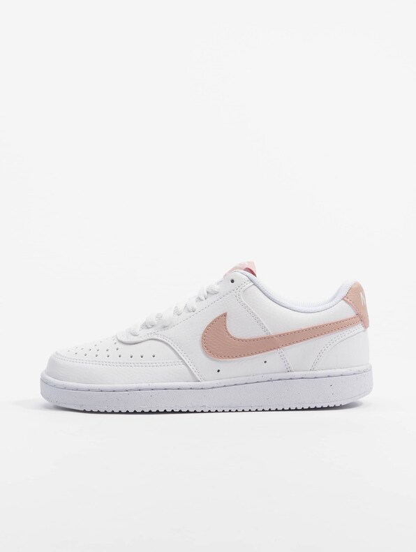 Nike Court Vision Lo Nn Sneakers White/Pink-1