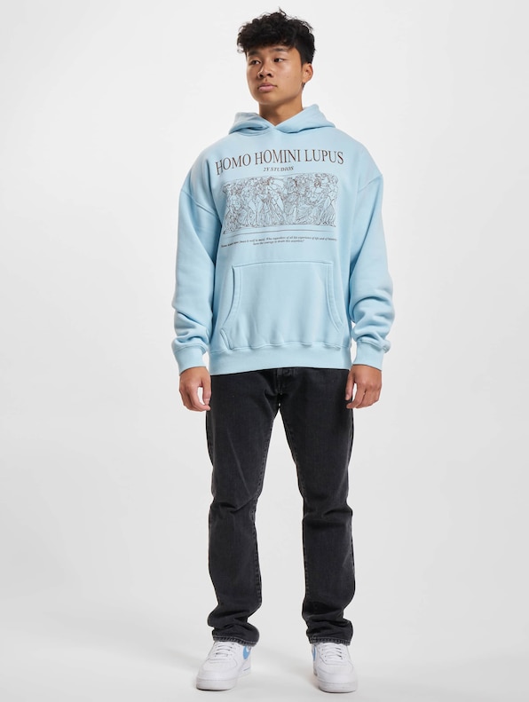2Y Studios Homini Oversize Hoody-5
