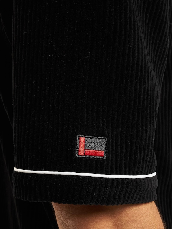 FM214-005-1 FUBU Varsity Corduroy Baseball Jersey-6