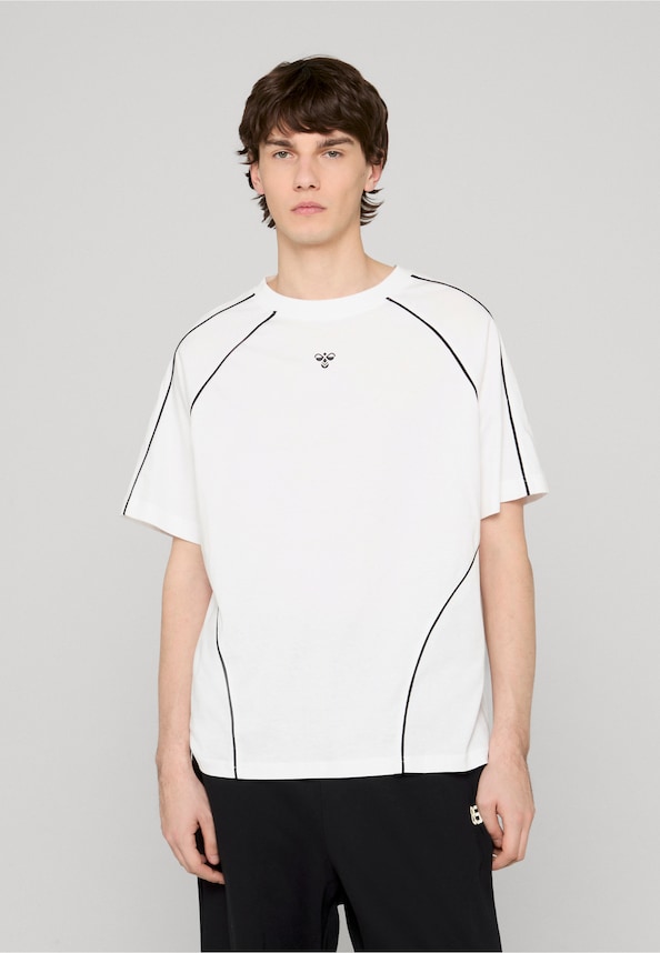 Raglan Contrast T-Shirt-0