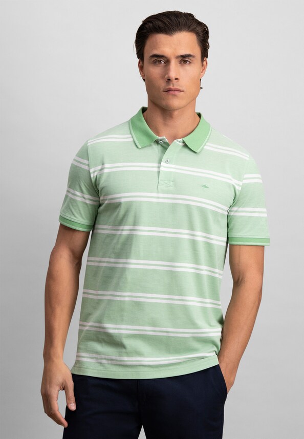 Polo 2-Tone stripe-0