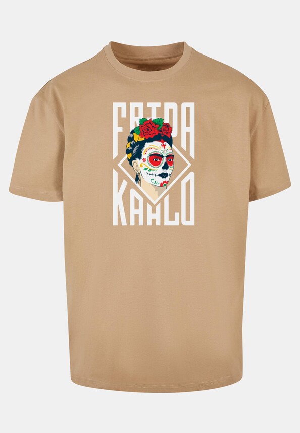 Frida Kahlo - Lettering Heavy Oversize -0