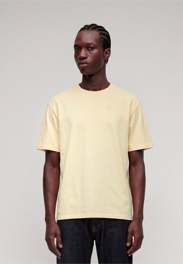 Signature Hoop Oversized T-Shirt-0