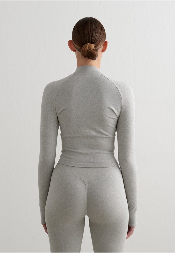 Shape Seamless Zip Jacket-1