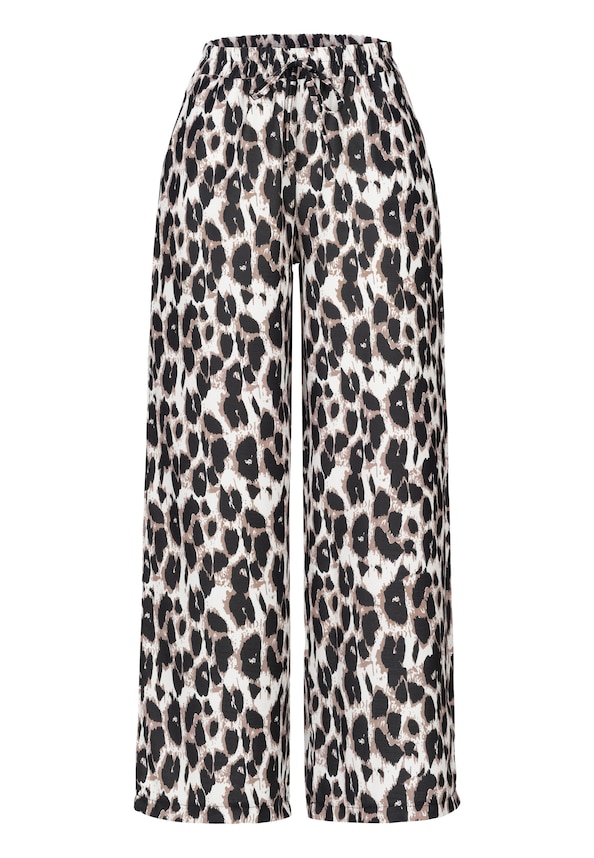 Set Batwing Top and Wide Pants-5