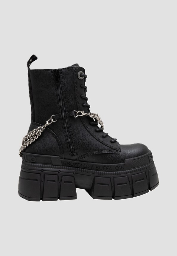 GOSPHER LACE UP MID CHAIN-3