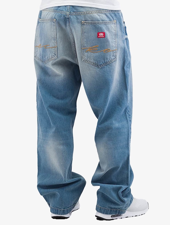 Ecko Unltd. Fat Bro Baggys Jeans-1