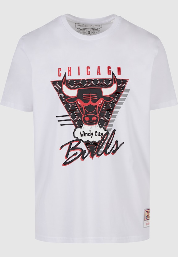 Mitchell & Ness NBA Final Seconds - Chicago Bulls T-Shirt-0