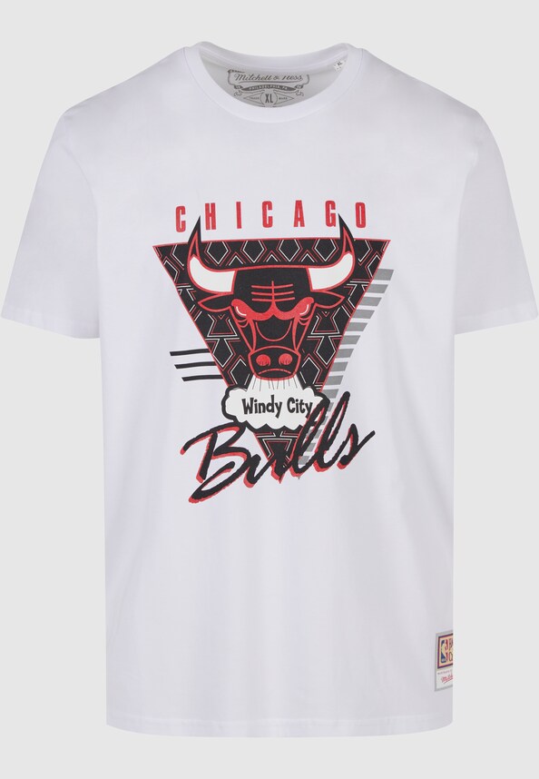 Mitchell & Ness NBA Final Seconds - Chicago Bulls T-Shirt-0