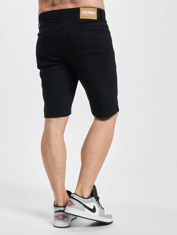 Denim Project Dpohio Recycled Shorts-1