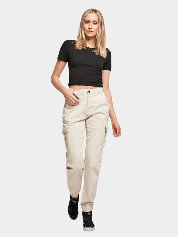 Ladies Cropped Tee-3