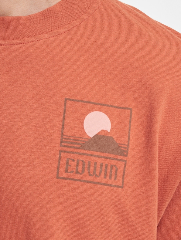 Edwin Sunset On Mt Fuji T-Shirt-3