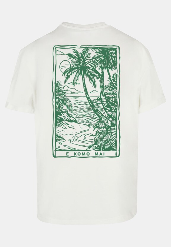 Hawai Oversized T-shirt-3