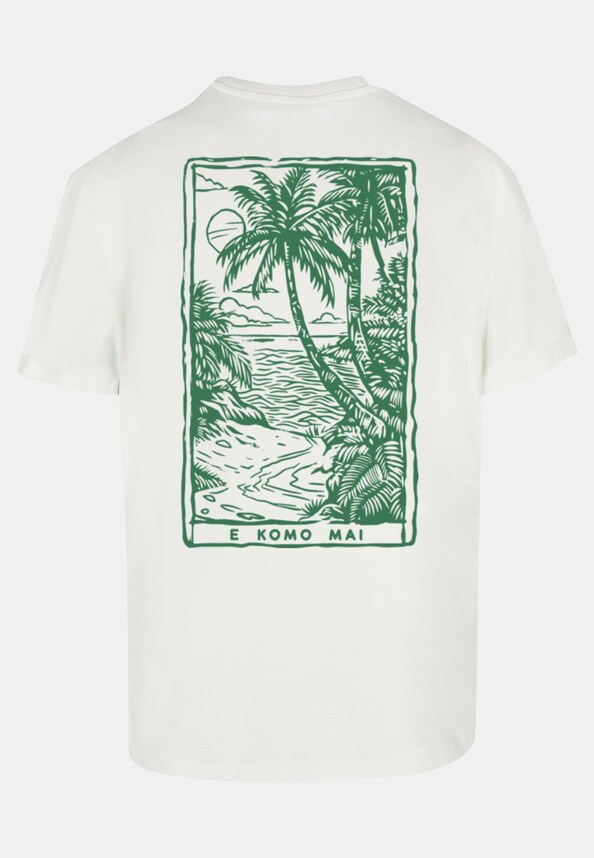 Hawai Oversized T-shirt-3