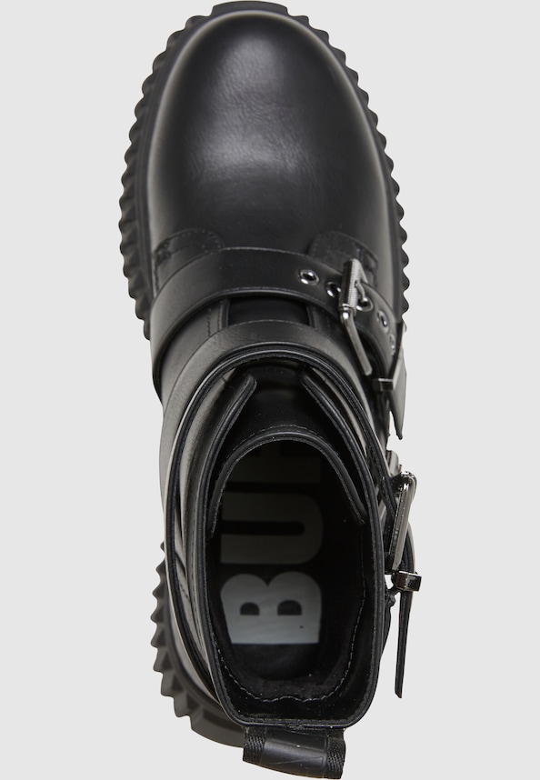 ZAFIR BIKER BUCKLE - VEGAN NAPPA-4