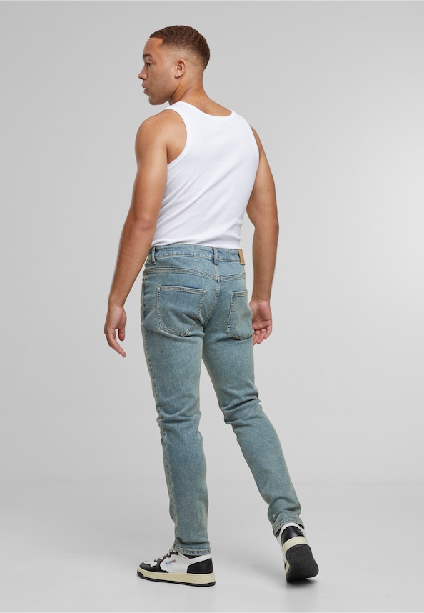 ALEJANDRO BASIC SLIM FIT JEANS-4