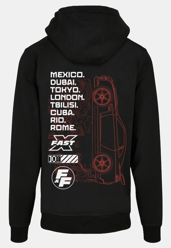 Fast X - Cities Basic-4