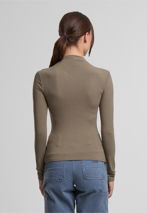 Soft touch highneck-1