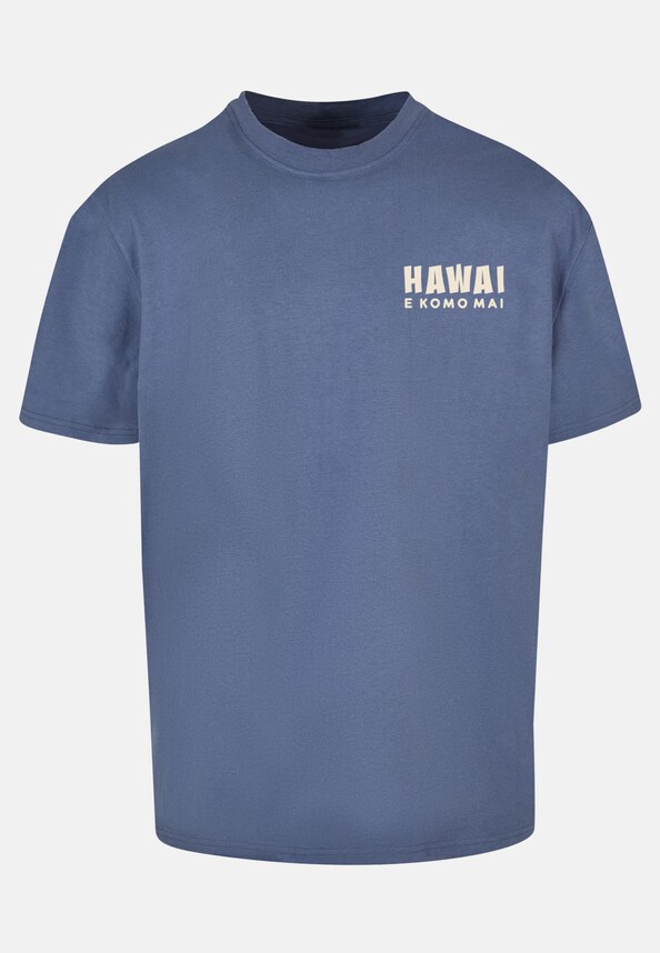 Merchcode Hawai Oversized T-shirt-2