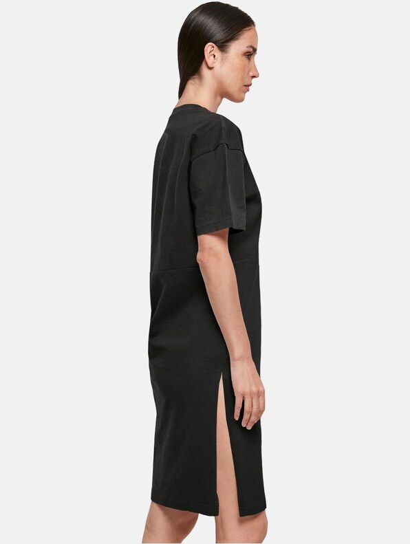 Ladies Summer - On My Mind Oversized Slit Dress-3