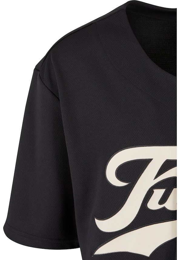 FM241-007-2 Fubu Varsity Baseball Jersey-6