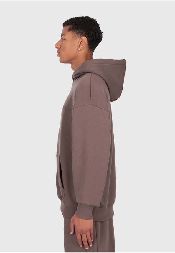 HEAVY OVERSIZE HD LOGO HOODIE-2