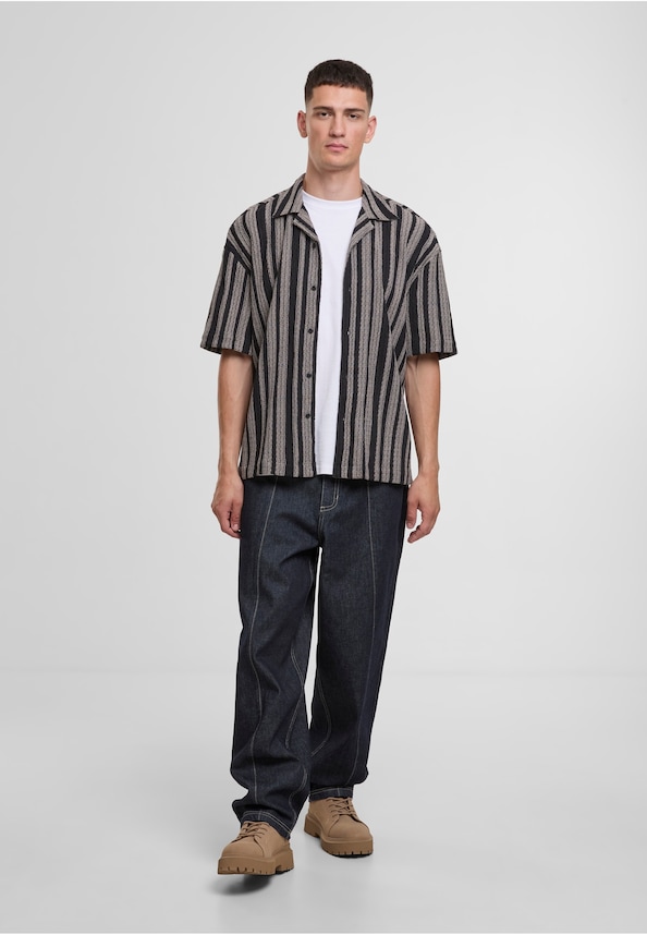 Two Color Striped Structured-3