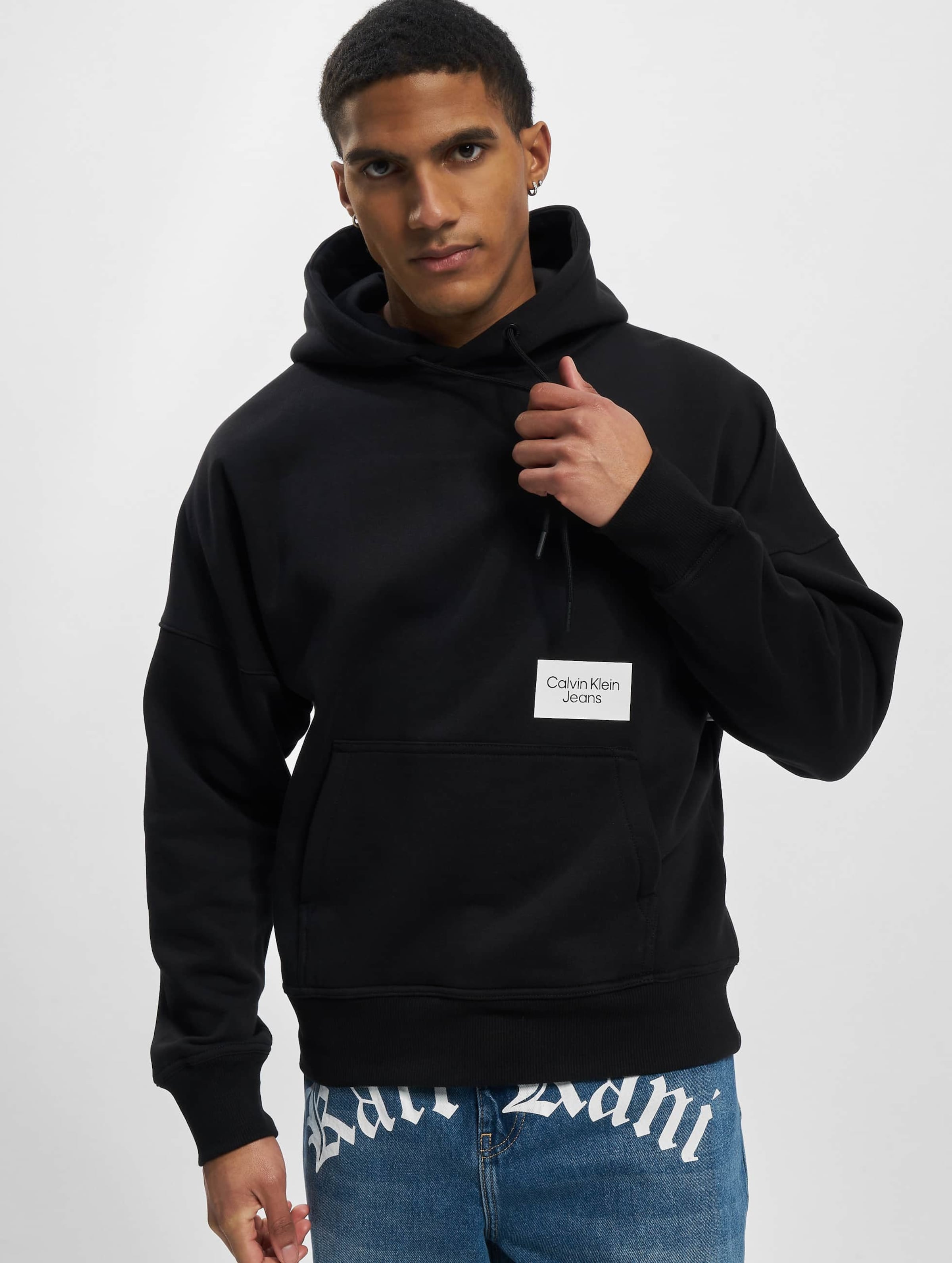 Calvin klein deals colorblock hoodie