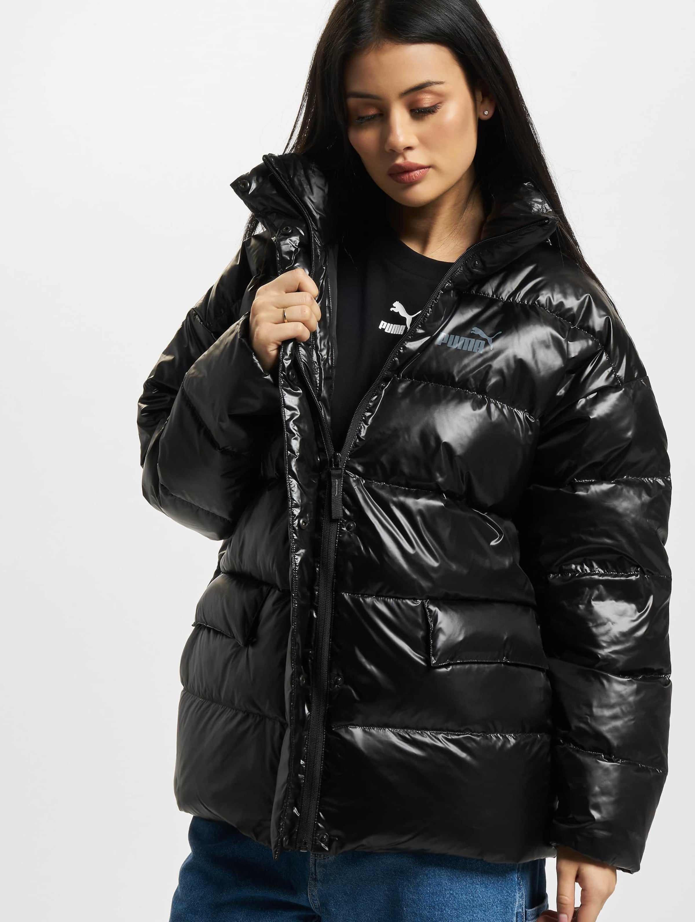 Puma Style Shiny Puffer Winter Jacket