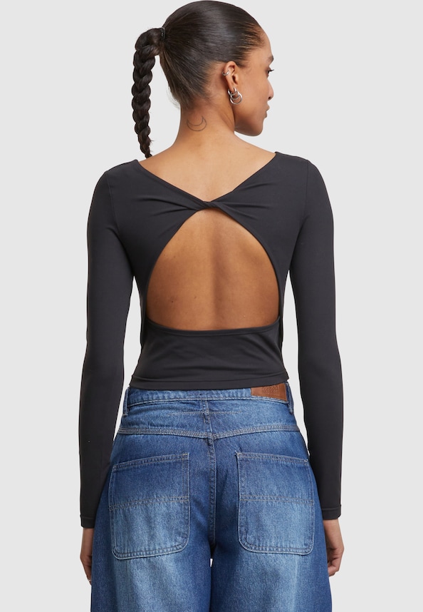 Ladies Slim Fit Longsleeve-1