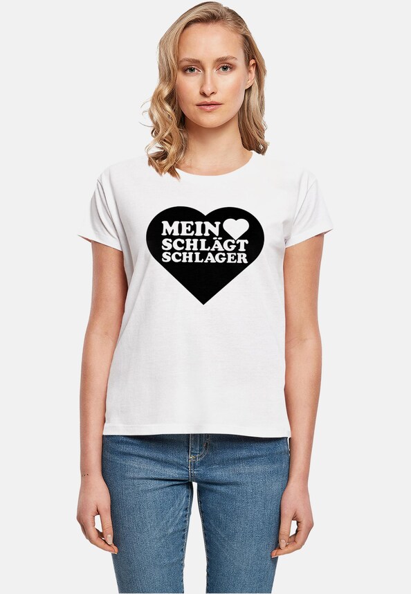 Ladies MHSS Herz Schwarz-0