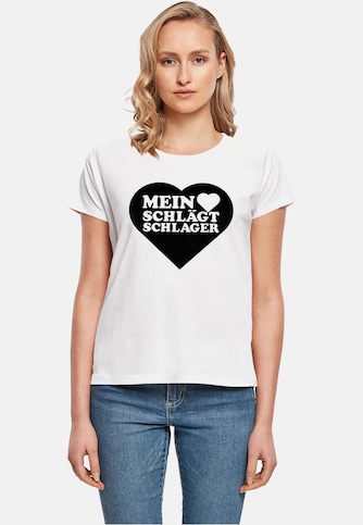 Ladies MHSS Herz Schwarz