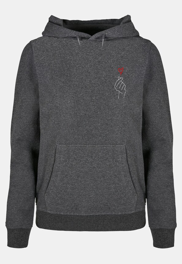 Ladies K Heart Basic -2