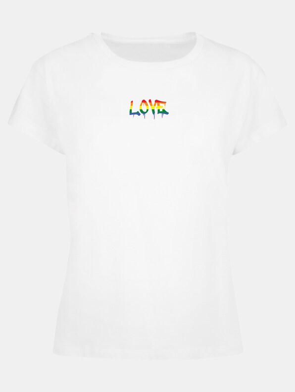 Ladies Love Teddy Tee-2