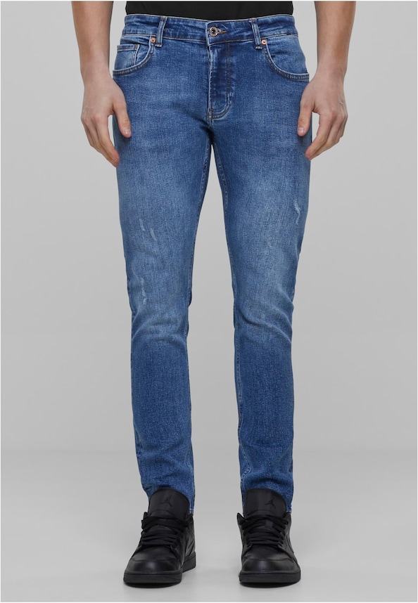 2Y Skinny Fit Jeans-0