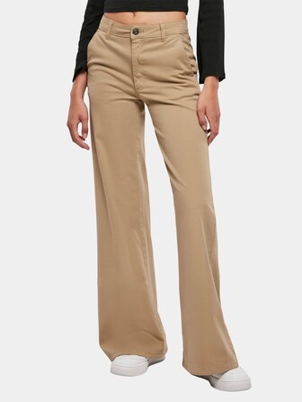 Ladies High Waist Wide Leg