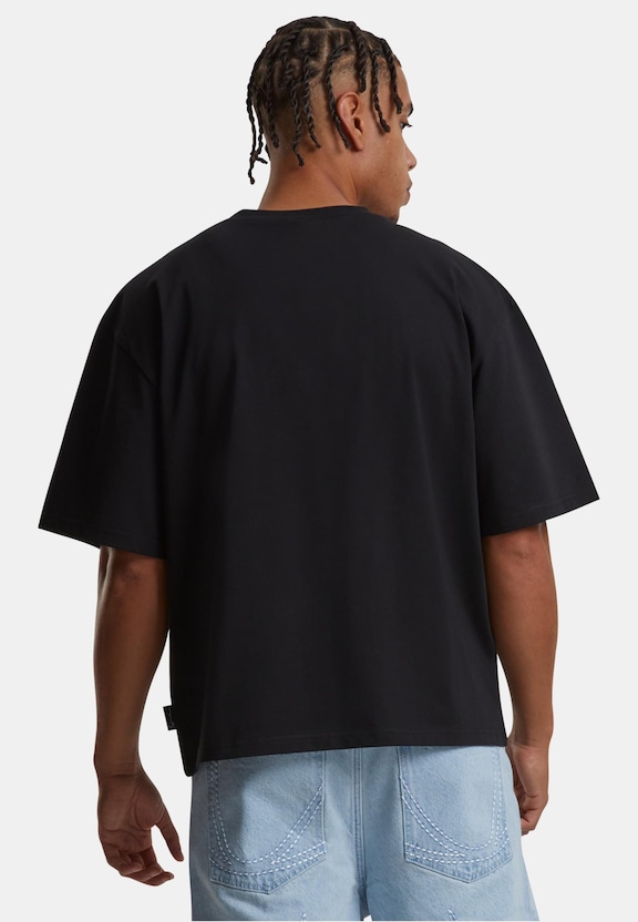 Woven Signature Chrome LOGo Crop -1