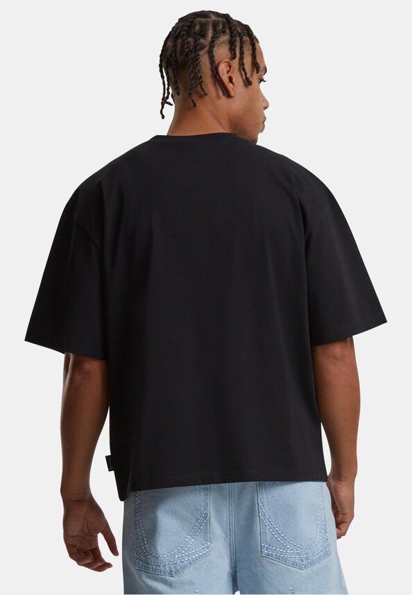 Woven Signature Chrome LOGo Crop -1