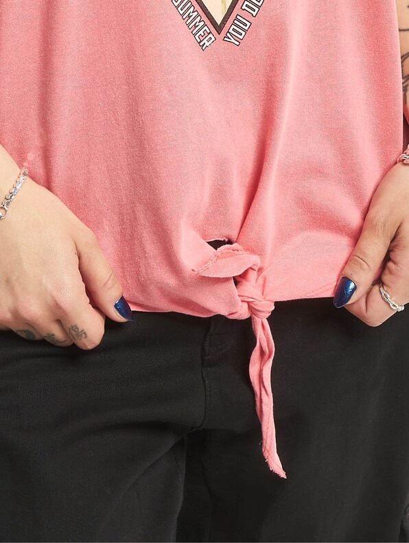 Lucy Reg Palms Knot Boxy -4