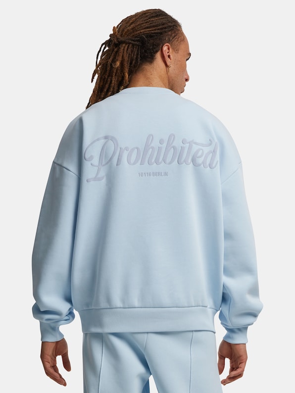 Prohibited 10119 V2 Crew Neck Pullover-1