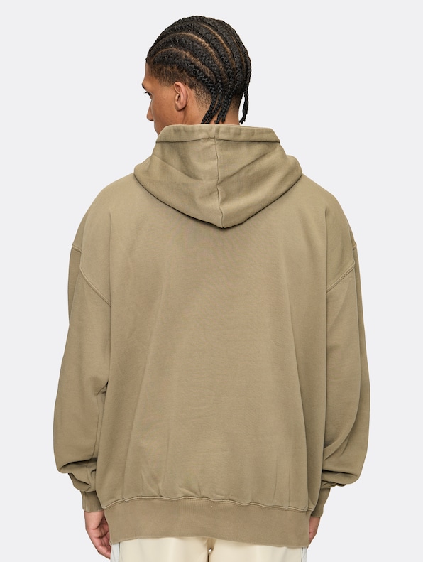 Logo Oversized Halfzip-1