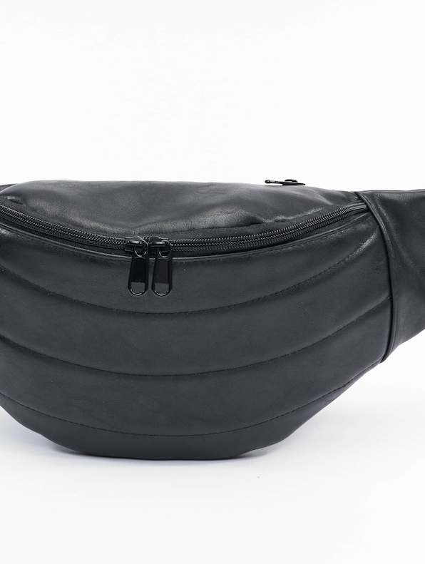 Urban Classics Puffer Imitation Leather Shoulder  Bag-4