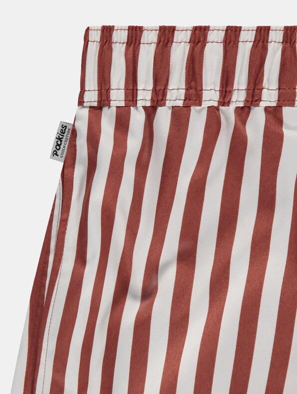 Brick Striped Shorties-2
