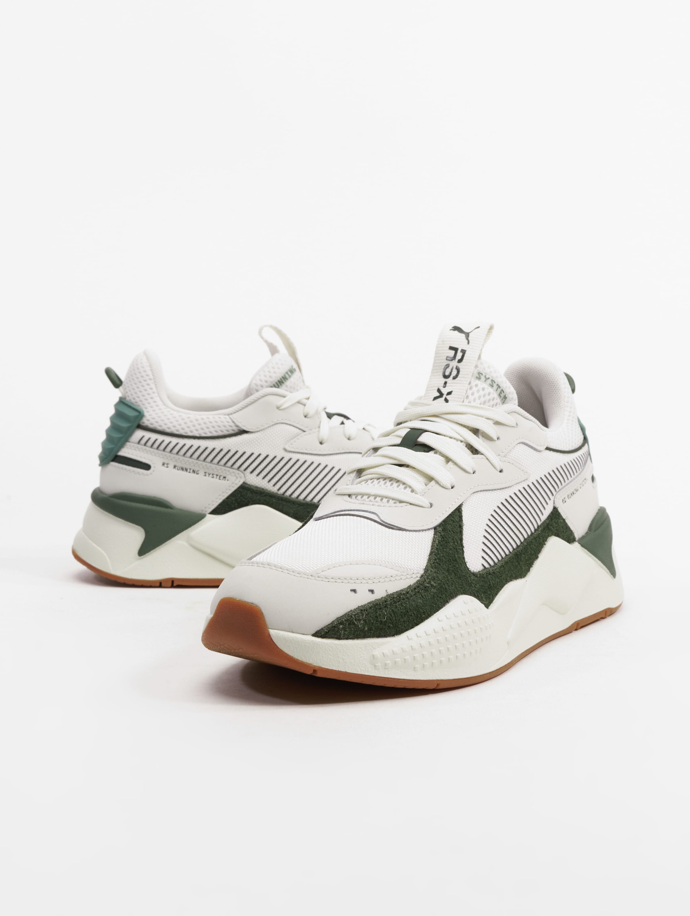 Puma Rs-X Suede Sneakers Vrouwen op kleur wit, Maat 46