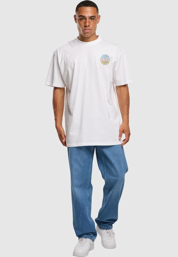 Santa Cruz SB Logo Chrome T-Shirt-3