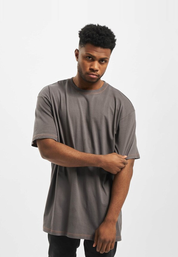 Heavy Oversized Contrast Stitch-1