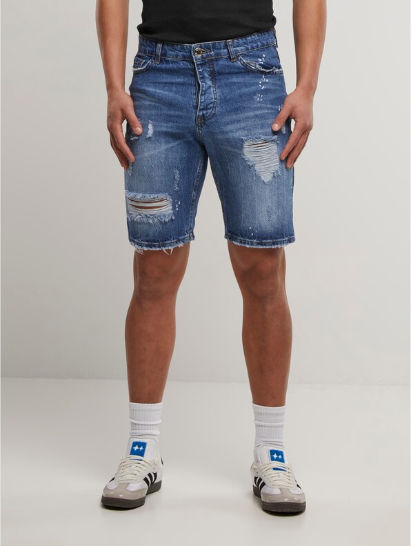 2Y Premium Denim Shorts-4