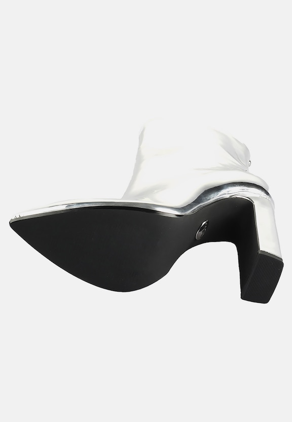 July Bootie Vegan Patent-5